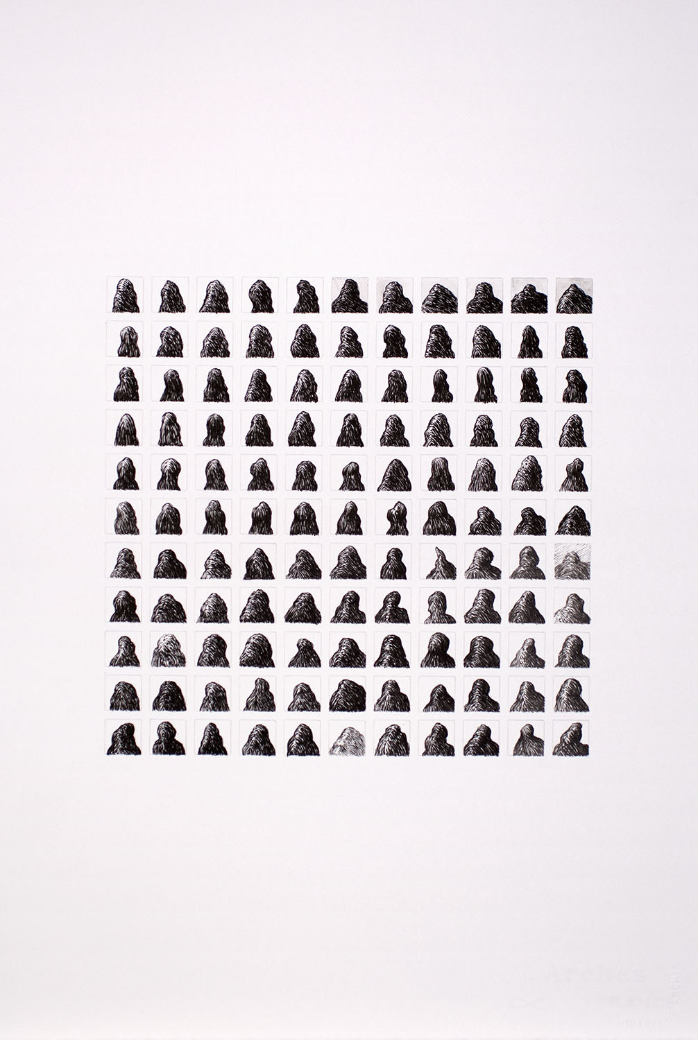2010 11 Pierre Clemens Sans titre 024 58x38cm Encre de Chine sur papier Arches